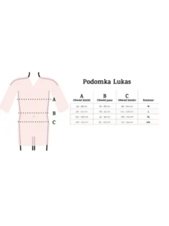DKaren Lingerie Piżama Lukas Zielony