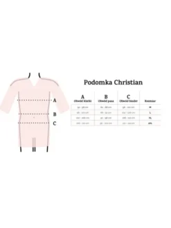 DKaren Lingerie Szlafrok Christian Męska Niebieski