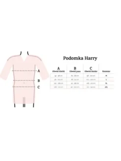 DKaren Lingerie Szlafrok Harry Męska Granatowy
