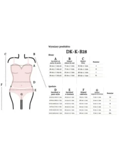 DKaren Sport Dres B28 Brązowy Balloon Fit