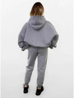 DKaren Sport Dres B28 Szary Balloon Fit