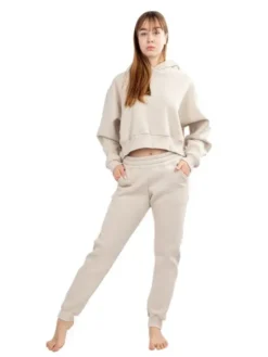 DKaren Sport Dres DK-K-B16 Beżowy Classic Fit