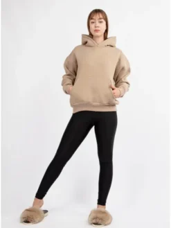 DKaren Sport Dres DK-K-B10 Beżowy Classic Fit