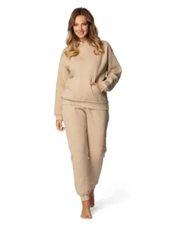 DKaren Sport Dres DK-K-B6 Beżowy Classic Fit