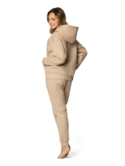 DKaren Sport Dres DK-K-B6 Beżowy Classic Fit