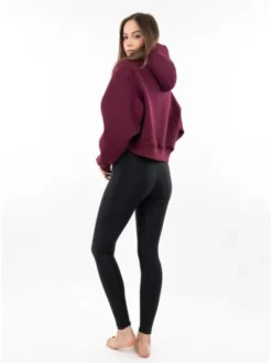 DKaren Sport Dres DK-K-B12 Bordowy Classic Fit