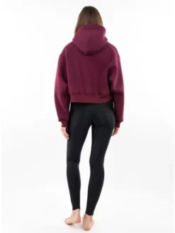 DKaren Sport Dres DK-K-B12 Bordowy Classic Fit