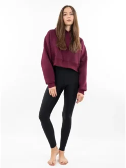 DKaren Sport Dres DK-K-B12 Bordowy Classic Fit