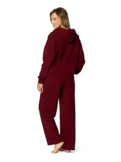 DKaren Sport Dres DK-K-B8 Bordowy Classic Fit