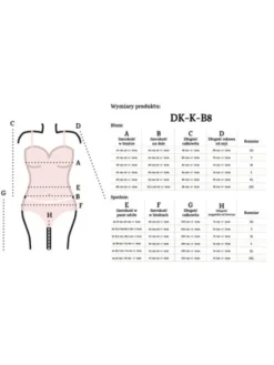DKaren Sport Dres DK-K-B8 Bordowy Classic Fit