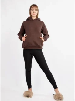 DKaren Sport Dres DK-K-B10 Brązowy Classic Fit
