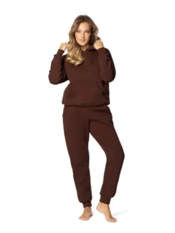 DKaren Sport Dres DK-K-B6 Brązowy Classic Fit