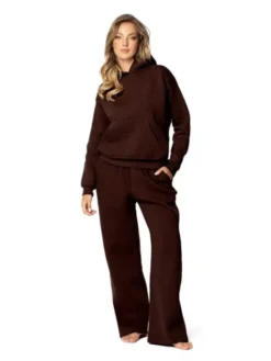 DKaren Sport Dres DK-K-B9 Brązowy Classic Fit