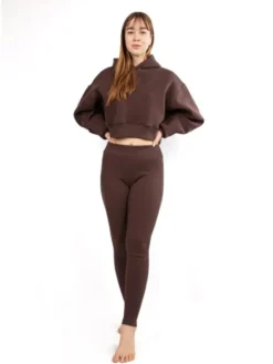 DKaren Sport Dres DK-K-B13 Brązowy Classic Fit
