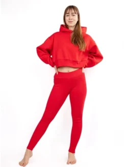 DKaren Sport Dres DK-K-B13 Czerwony Classic Fit