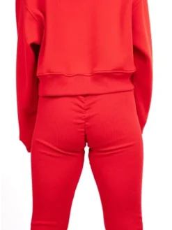 DKaren Sport Dres DK-K-B13 Czerwony Classic Fit