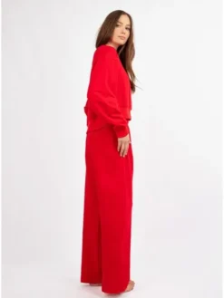 DKaren Sport Dres DK-K-B26 Czerwony Classic Fit