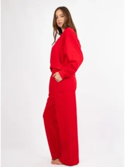 DKaren Sport Dres DK-K-B26 Czerwony Classic Fit
