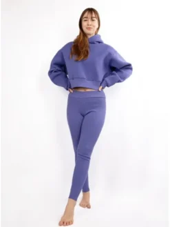 DKaren Sport Dres DK-K-B13 Fioletowy Classic Fit