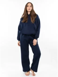 DKaren Sport Dres DK-K-B9 Granatowy Classic Fit