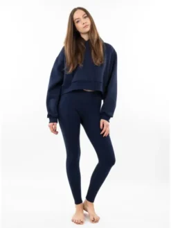 DKaren Sport Dres DK-K-B11 Granatowy Classic Fit