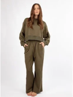 DKaren Sport Dres DK-K-B23 Khaki Classic Fit