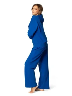 DKaren Sport Dres DK-K-B8 Niebieski Classic Fit