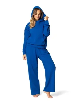 DKaren Sport Dres DK-K-B8 Niebieski Classic Fit