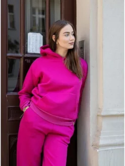 DKaren Sport Dres DK-K-B9 Różowy Classic Fit