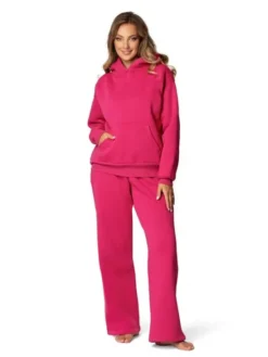 DKaren Sport Dres DK-K-B9 Różowy Classic Fit