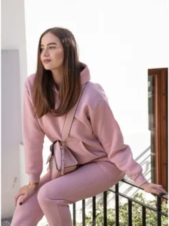DKaren Sport Dres DK-K-B6 Różowy Classic Fit