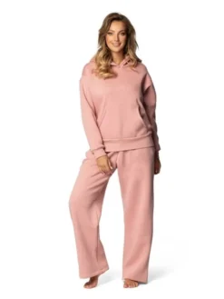 DKaren Sport Dres DK-K-B9 Różowy Classic Fit
