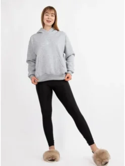 DKaren Sport Dres DK-K-B10 Szary Classic Fit