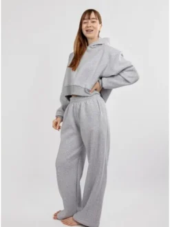 DKaren Sport Dres DK-K-B17 Szary Classic Fit