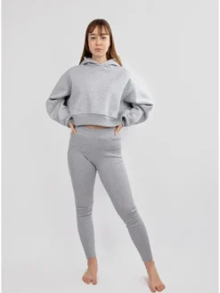 DKaren Sport Dres DK-K-B13 Szary Classic Fit