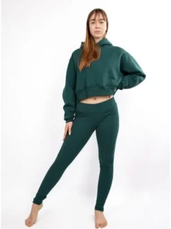 DKaren Sport Dres DK-K-B11 Zielony Classic Fit