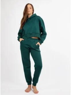 DKaren Sport Dres DK-K-B16 Zielony Classic Fit