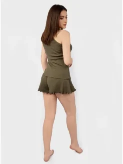 DKaren Sport Dres DK-K-P1 Khaki Classic Fit