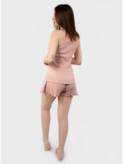 DKaren Sport Dres DK-K-P1 Różowy Classic Fit