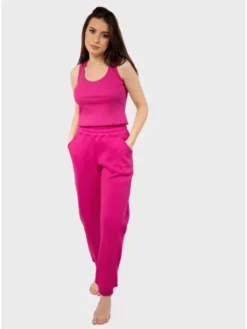 DKaren Sport Dres DK-K-P3 Różowy Classic Fit