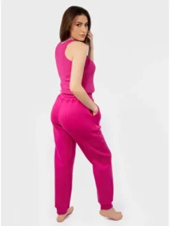 DKaren Sport Dres DK-K-P3 Różowy Classic Fit