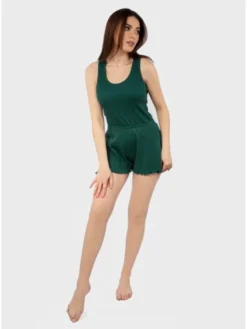 DKaren Sport Dres DK-K-P1 Zielony Classic Fit