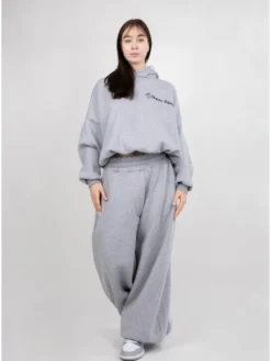 DKaren Sport Dres Eq27 Szary Classic Fit