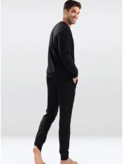 DKaren Sport Dres Justin Czarny Classic Fit