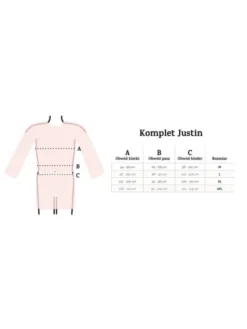 DKaren Sport Dres Justin Granatowy Classic Fit