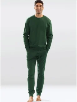 DKaren Sport Dres Justin Zielony Classic Fit