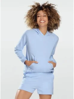 DKaren Sport Dres Kkoko Niebieski Slim Fit