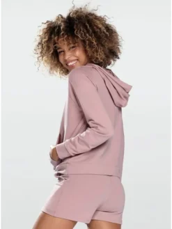 DKaren Sport Dres Kkoko Różowy Slim Fit
