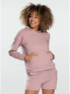 DKaren Sport Dres Kkoko Różowy Slim Fit