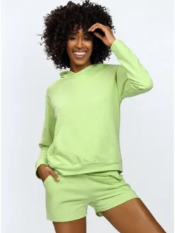 DKaren Sport Dres Kkoko Zielony Slim Fit